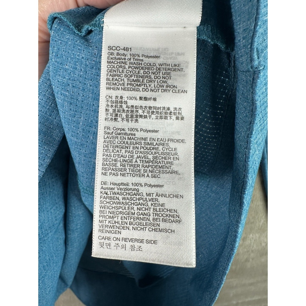Marmot Women's‎ Medium Teal Lorey Hoodie Lightweight - Picture 9 of 14